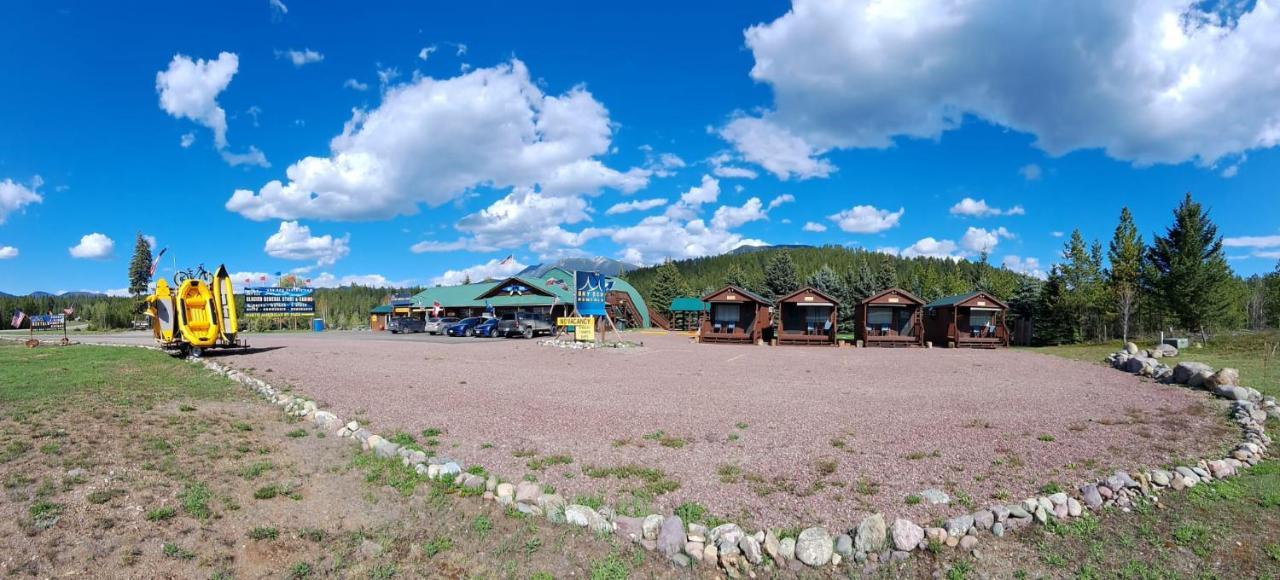 Sky Eco - Glacier General Store And Cabins Coram Zewnętrze zdjęcie